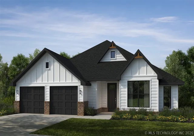 1st image of 12930 S 21st Pl E, Jenks, OK 74037 | MLS# 2612149