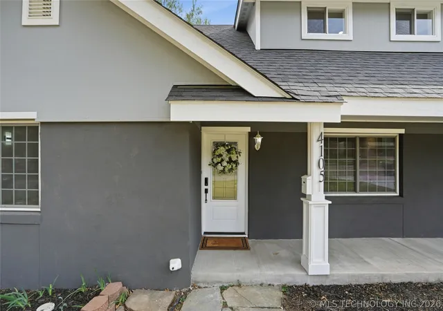 Photo 3 of Single family home for sale at 4105 S Robb Ave, Muskogee, OK 74401 | MLS# 2611750 | Listing updated on 2026-08-20