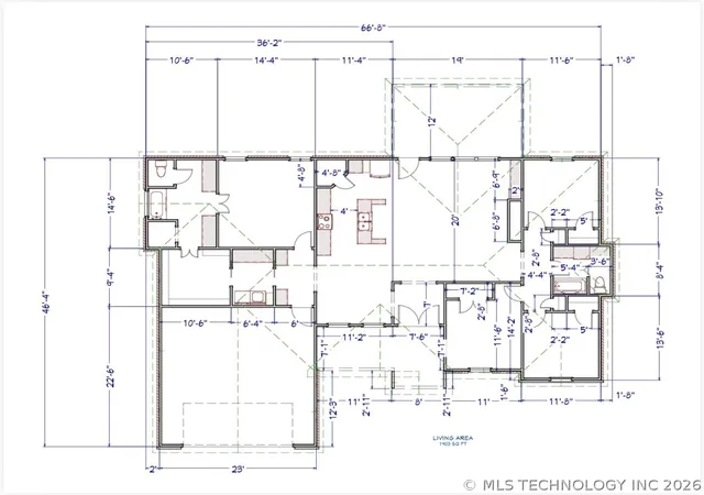 3rd image of 5902 S Julian Blvd, Muskogee, OK 74403 | MLS# 2611913