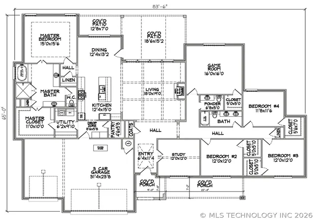60th image of 1509 Pinecrest Dr, Claremore, OK 74017 | MLS# 2612185