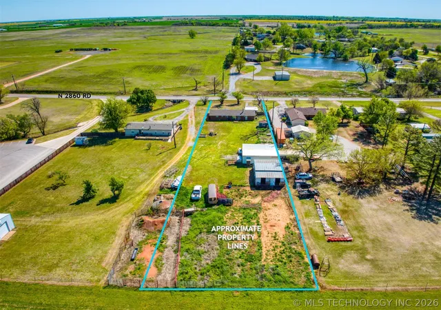 Photo 3 of Single family home for sale at 22526 N 2860 Road, Kingfisher, OK 73750 | MLS# 2612187 | Listing updated on 2026-07-11