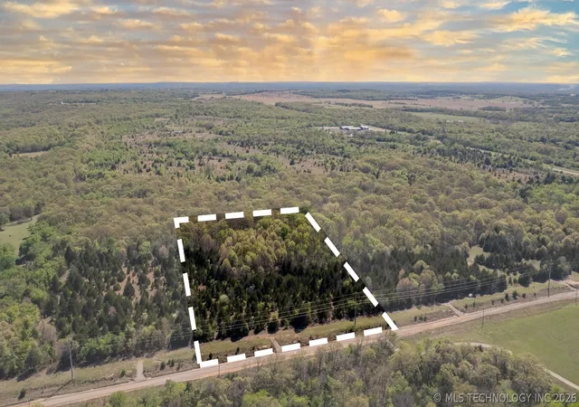 Photo 1 of Land for sale at 4 E 1180 Road, Okemah, OK 74859 | MLS# 2612238 | Listing updated on 2026-08-28