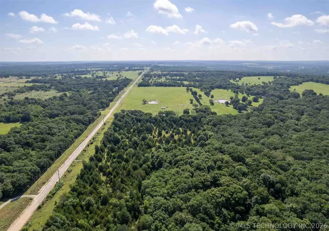 Photo 3 of Land for sale at 4 E 1180 Road, Okemah, OK 74859 | MLS# 2612238 | Listing updated on 2026-08-28