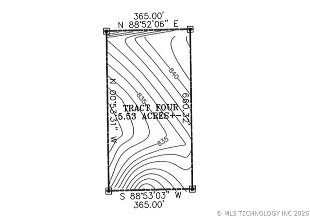 Photo 3 of Land for sale at 4 E 1180 Road, Okemah, OK 74859 | MLS# 2612238 | Listing updated on 2026-08-28