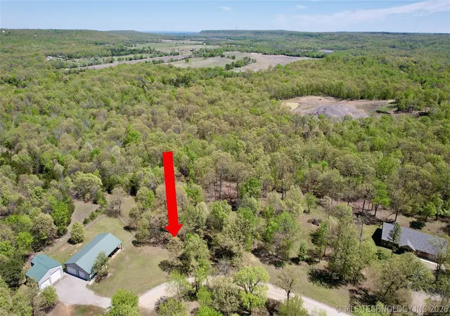 Photo 3 of Land for sale at 25 Duchess Crk, Porum, OK 74455 | MLS# 2612267 | Listing updated on 2026-07-16