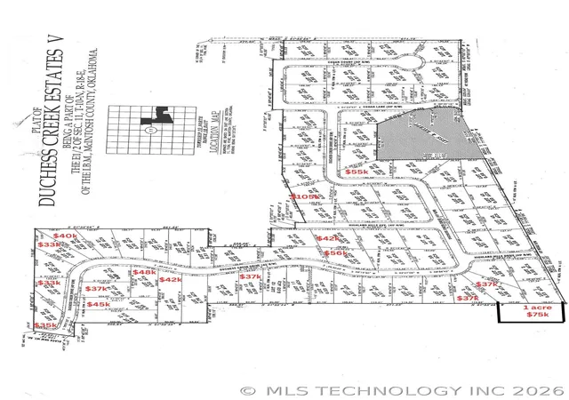 16th image of 26 Duchess Creek, Porum, OK 74455 | MLS# 2612281