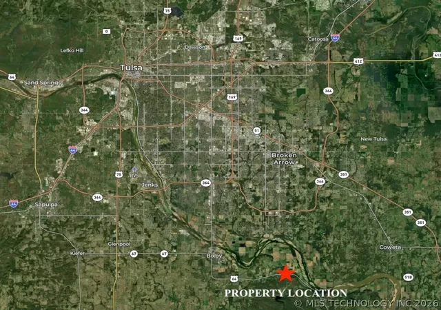 Photo 2 of Land for sale at Highway 64, Bixby, OK 74008 | MLS# 2612370 | Listing updated on 2026-04-07