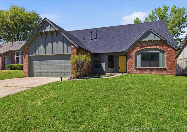 Photo 1 of Single family home for sale at 7703 E 89th Place S, Tulsa, OK 74133 | MLS# 2612538 | Listing updated on 2026-05-31
