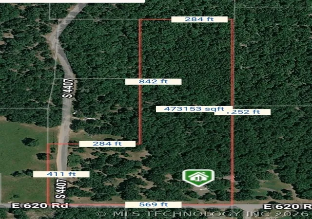 36th image of 5969 E 620 Rd, Locust Grove, OK 74352 | MLS# 2612270