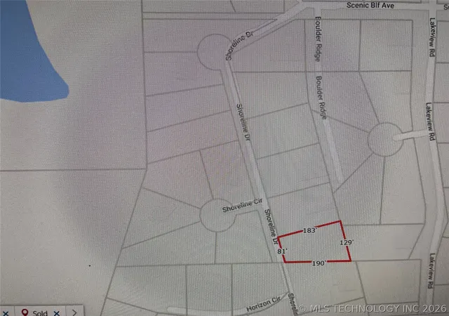 3rd image of 9 Shoreline Dr, Skiatook, OK 74070 | MLS# 2612568