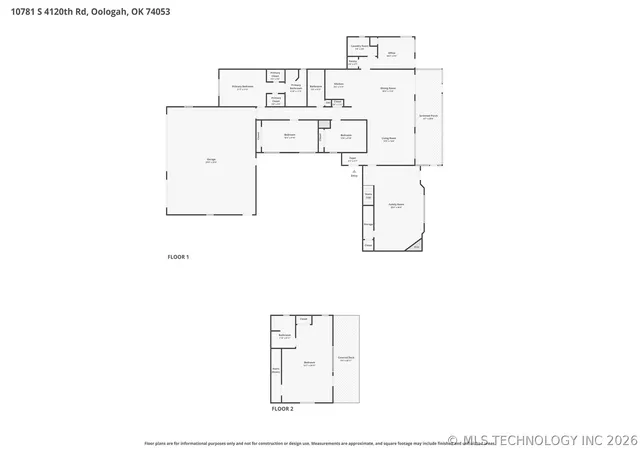Homes for sale in Oologah, OK | 10781 S 4120 Rd, Oologah, OK 74053 | MLS# 2612593