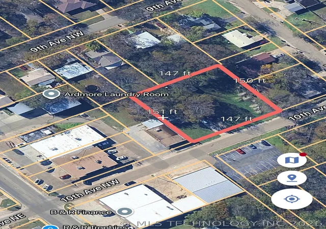 Photo 3 of Single family home for sale at 10 10th Northwest, Ardmore, OK 73401 | MLS# 2612614 | Listing updated on 2026-08-25