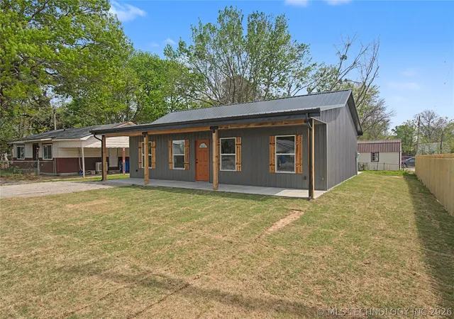 Photo 1 of Single family home for sale at 103 E Madden Ave, Muskogee, OK 74403 | MLS# 2612642 | Listing updated on 2026-08-20