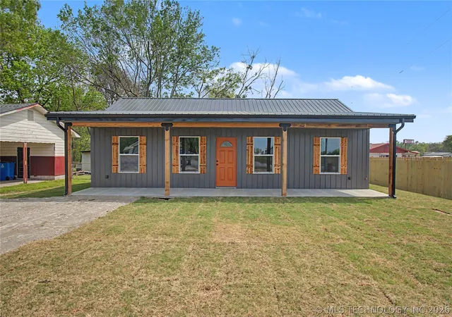 Photo 2 of Single family home for sale at 103 E Madden Ave, Muskogee, OK 74403 | MLS# 2612642 | Listing updated on 2026-08-20