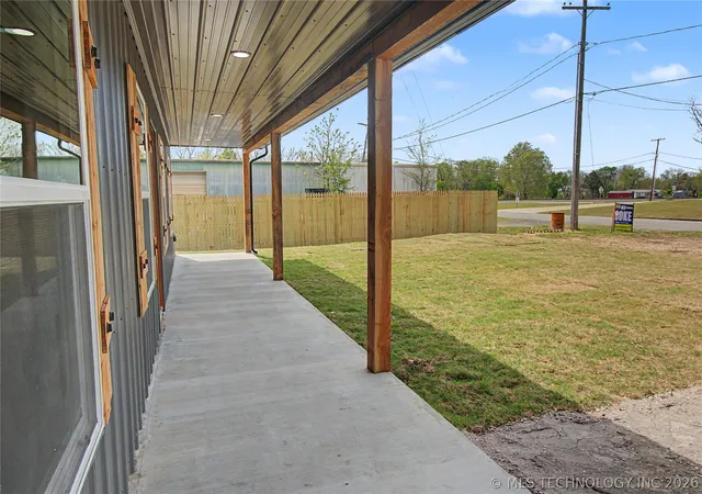 Photo 3 of Single family home for sale at 103 E Madden Ave, Muskogee, OK 74403 | MLS# 2612642 | Listing updated on 2026-08-20