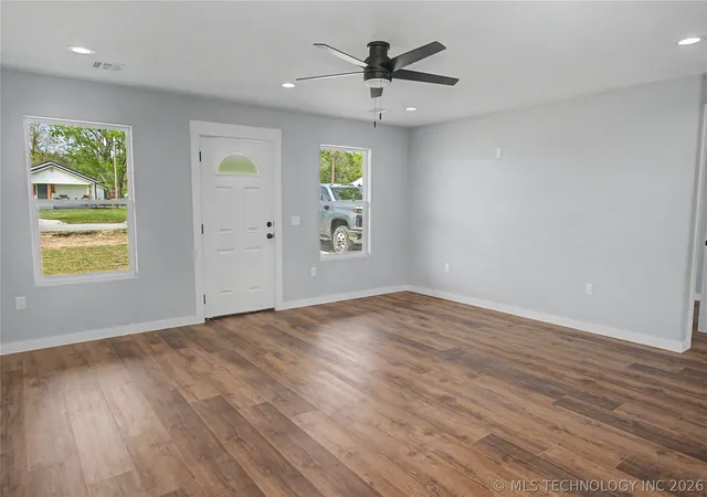 Photo 3 of Single family home for sale at 103 E Madden Ave, Muskogee, OK 74403 | MLS# 2612642 | Listing updated on 2026-08-20