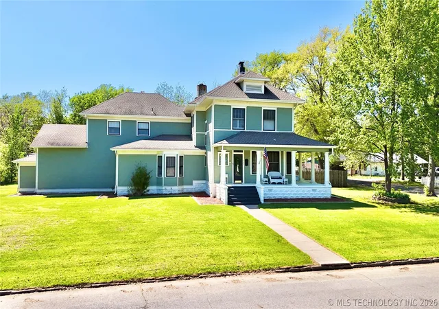 Photo 1 of Single family home for sale at 607 Ne 2nd Street, Stigler, OK 74462 | MLS# 2612653 | Listing updated on 2026-08-27