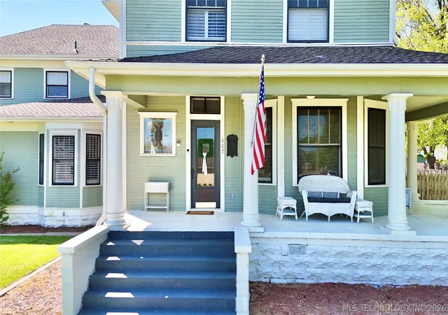 Photo 3 of Single family home for sale at 607 NE 2nd Street, Stigler, OK 74462 | MLS# 2612653 | Listing updated on 2026-08-27