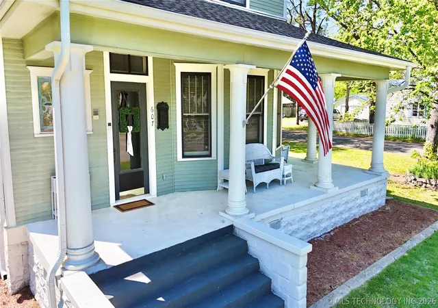 Photo 4 of Single family home for sale at 607 NE 2nd Street, Stigler, OK 74462 | MLS# 2612653 | Listing updated on 2026-08-27