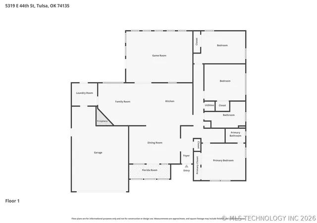 46th image of 5319 E 44th St, Tulsa, OK 74135 | MLS# 2612560
