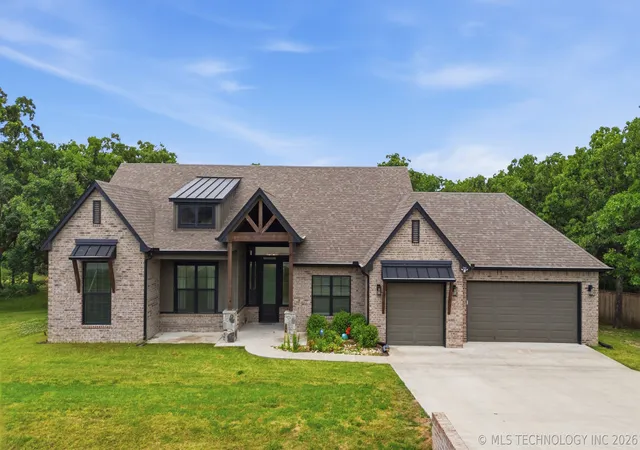 Photo 1 of Single family home for sale at 1820 E 45th Place, Sand Springs, OK 74063 | MLS# 2612208 | Listing updated on 2026-09-28