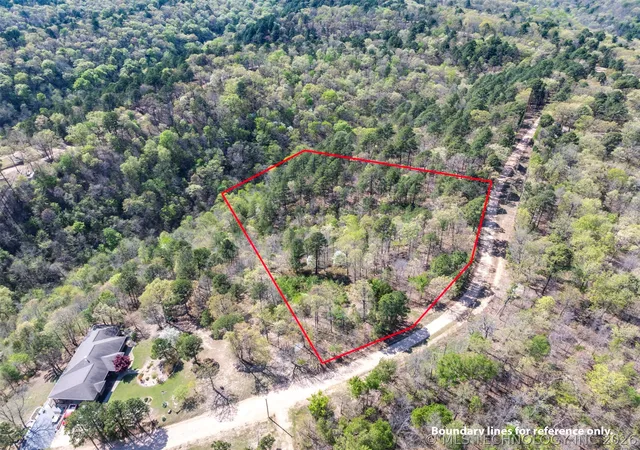 Photo 3 of Land for sale at 953 Pine Tree Rd, Kansas, OK 74347 | MLS# 2612858 | Listing updated on 2026-07-20