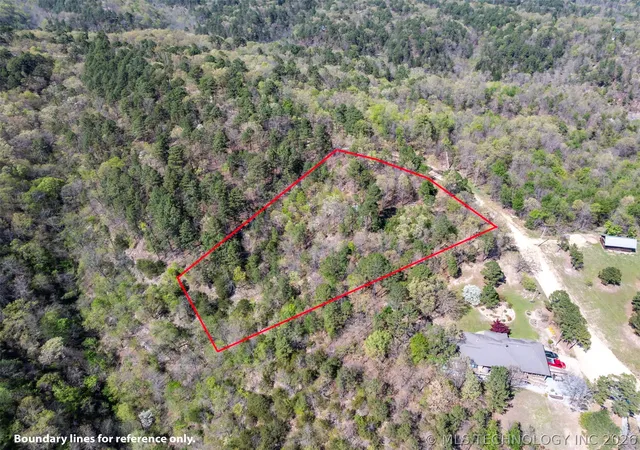 Photo 3 of Land for sale at 953 Pine Tree Rd, Kansas, OK 74347 | MLS# 2612858 | Listing updated on 2026-07-20