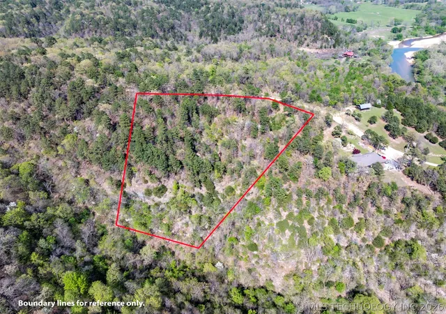 Photo 4 of Land for sale at 953 Pine Tree Rd, Kansas, OK 74347 | MLS# 2612858 | Listing updated on 2026-07-20
