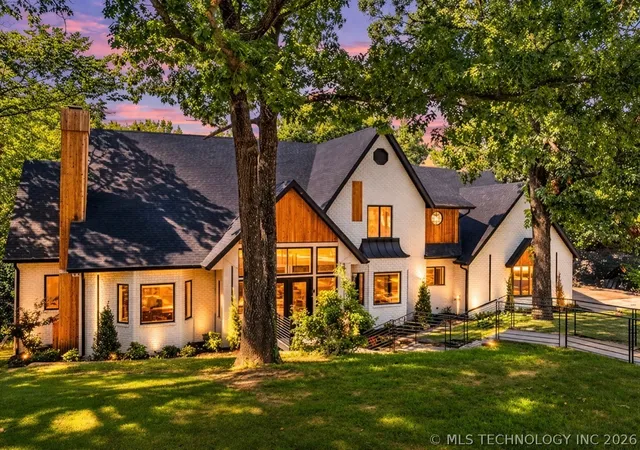 Photo 1 of Mansion for sale at 3707 E 99th Place, Tulsa, OK 74137 | MLS# 2612870 | Listing updated on 2026-08-20