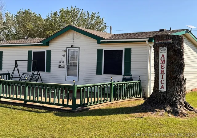 2nd image of 43 Chickasha, Burneyville, OK 73430 | MLS# 2612704