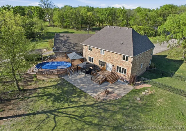 3rd image of 73845 S 328 Wy, Wagoner, OK 74467 | MLS# 2612886