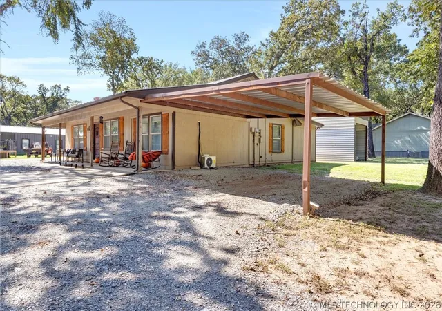 Homes for sale in Cartwright, OK | 2087 Willafa Woods, Cartwright, OK 74731 | MLS# 2612928