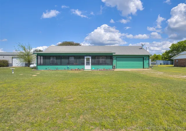 Photo 1 of Single family home for sale at 115907 South 4197, Checotah, OK 74426 | MLS# 2610890 | Listing updated on 2026-08-23
