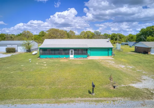 Photo 2 of Single family home for sale at 115907 South 4197, Checotah, OK 74426 | MLS# 2610890 | Listing updated on 2026-08-23