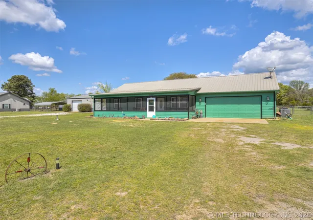 Photo 3 of Single family home for sale at 115907 South 4197, Checotah, OK 74426 | MLS# 2610890 | Listing updated on 2026-08-23