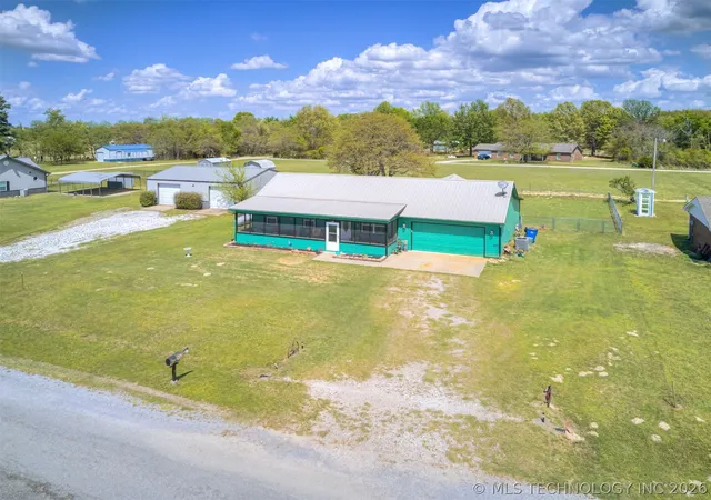Photo 4 of Single family home for sale at 115907 South 4197, Checotah, OK 74426 | MLS# 2610890 | Listing updated on 2026-08-23