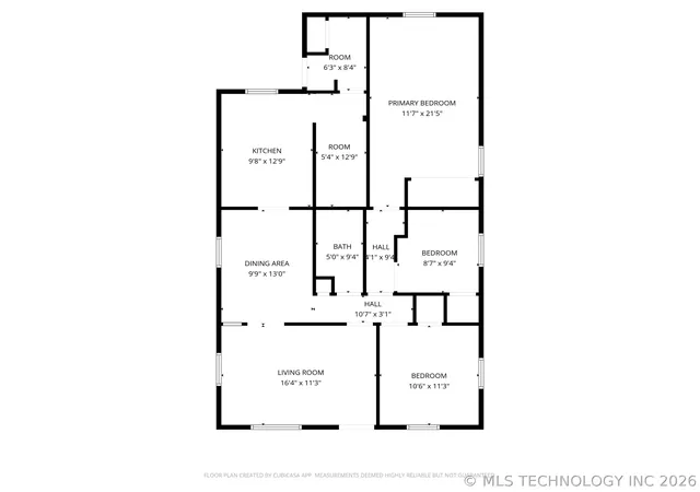 23rd image of 1431 St Louis Ave, Tulsa, OK 74106 | MLS# 2612896