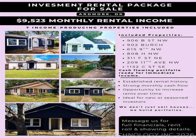 1st image of 906 Nw B St, Ardmore, OK 73401 | MLS# 2610328