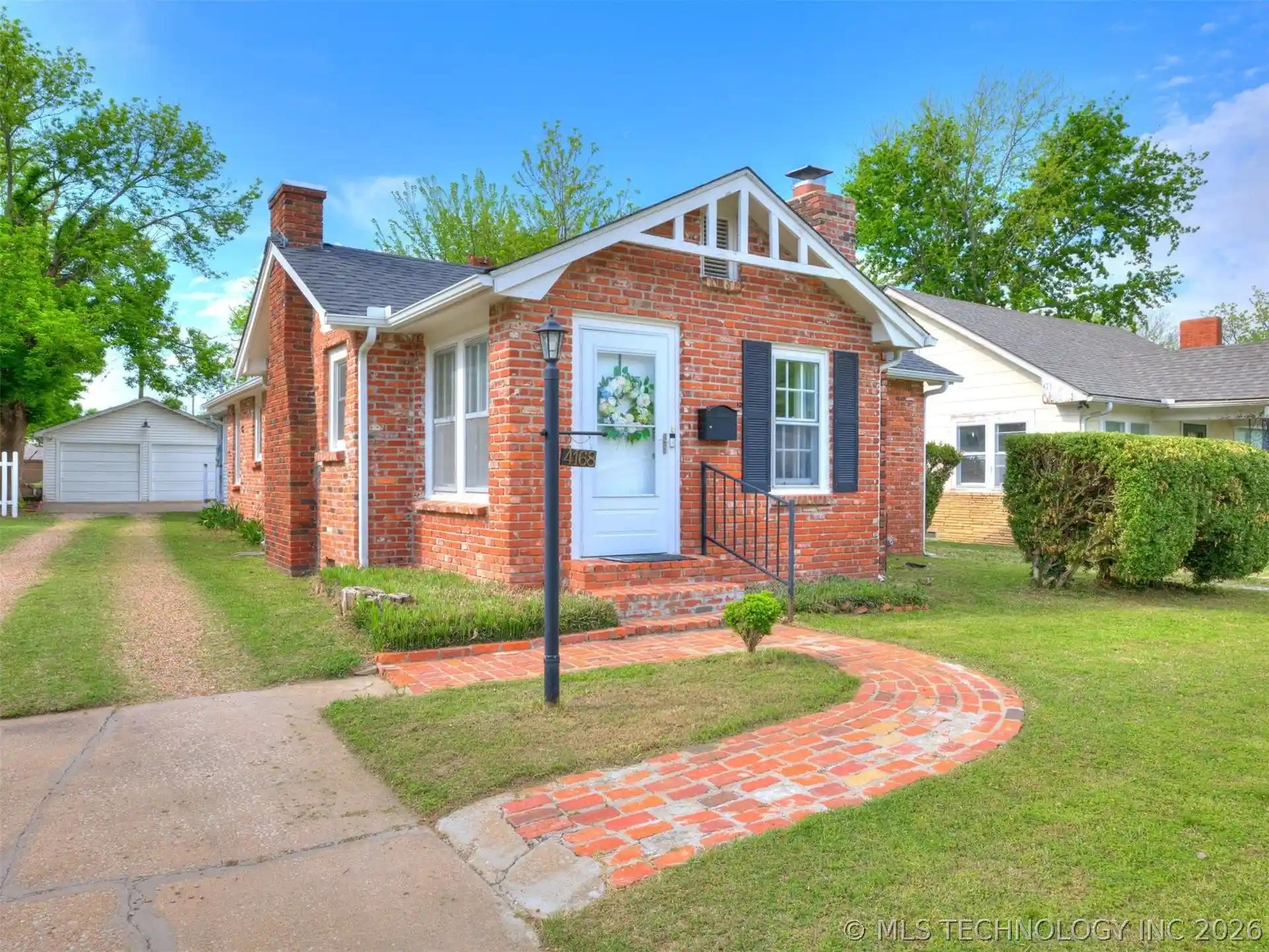 Photo 1 of Single family home for sale at 4168 E 1st Street, Tulsa, OK 74112 | MLS# 2613273 | Listing updated on 2026-10-18
