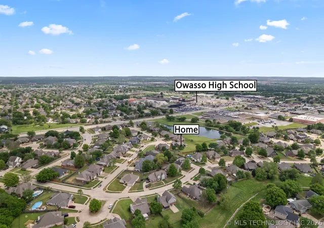 Homes for sale in Owasso, OK | 12712 E 89th St, Owasso, OK 74055 | MLS# 2613390