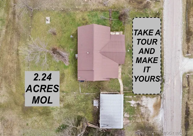 23rd image of 6140 County Road 1480, Ada, OK 74820 | MLS# 2613165