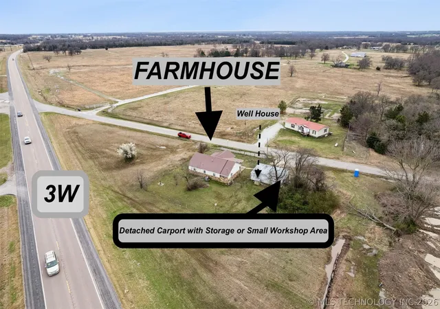 Homes for sale in Ada, OK | 6140 County Road 1480, Ada, OK 74820 | MLS# 2613165