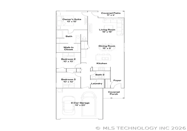 Homes for sale in Kellyville, OK | 20538 Meadow St, Kellyville, OK 74039 | MLS# 2613542