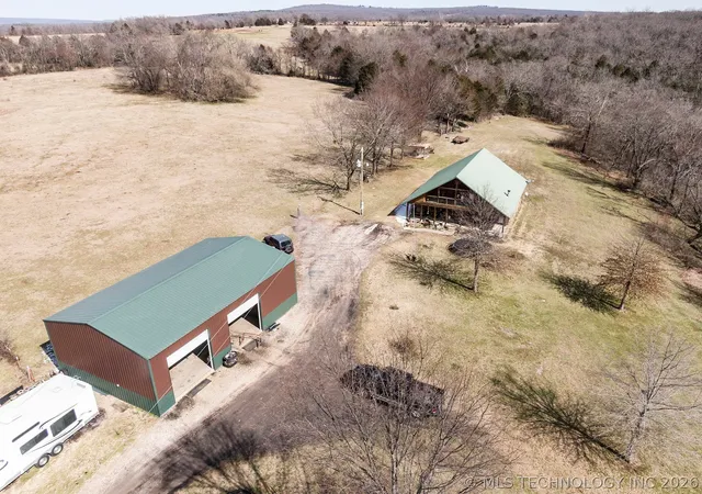 Photo 3 of Single family home for sale at 98498 S 4610 Road, Marble City, OK 74945 | MLS# 2613572 | Listing updated on 2026-08-20