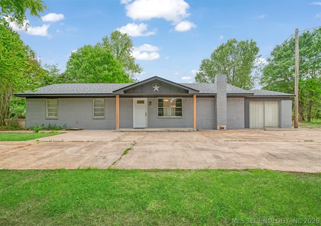 Single family home for sale at 3546 E 2000 Road, Fort Towson, OK 74735 | MLS# 2613629