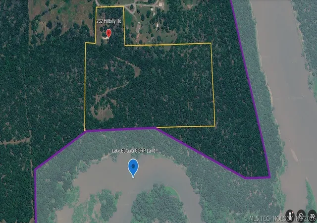 Photo 3 of Land for sale at 232 Hl Billy Rd, Mc Alester, OK 74501 | MLS# 2613554 | Listing updated on 2026-04-16