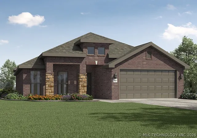 Photo 1 of Single family home for sale at 2040 E 130th Lane S, Jenks, OK 74037 | MLS# 2613665 | Listing updated on 2026-05-18