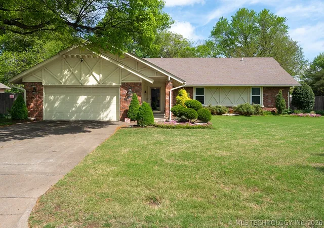 Photo 1 of Single family home for sale at 5911 E 100th Place, Tulsa, OK 74137 | MLS# 2613596 | Listing updated on 2026-08-20