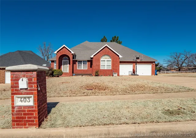 Homes for sale in Mc Alester, OK | 403 Oklahoma, Mc Alester, OK 74501 | MLS# 2609611