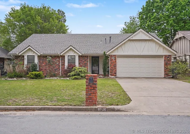 1st image of 6726 E 100 Pl, Tulsa, OK 74133 | MLS# 2613471